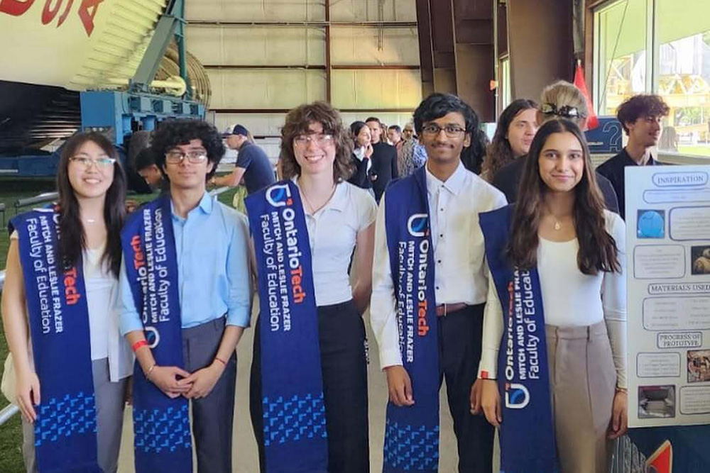 Image for Ontario Tech investing in new partnerships to advance innovative K-12 STEM education