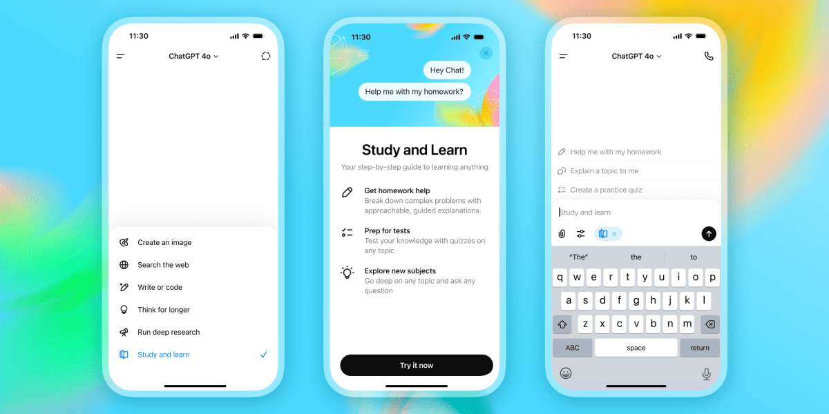 Image for OpenAI is launching a version of ChatGPT for college students