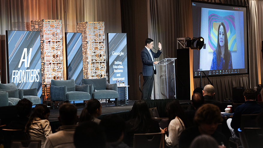 Image for Purdue and Google aim to grow a strategic AI partnership