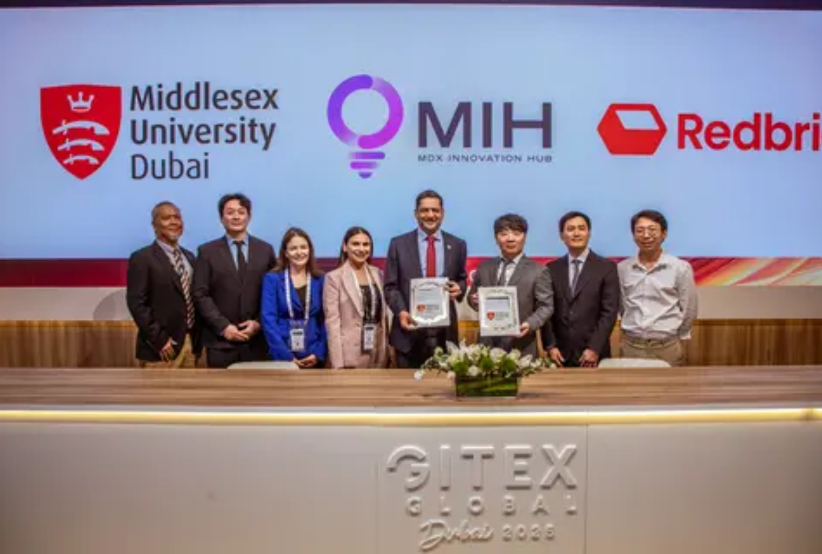 Redbrick and MDX Dubai Forge Partnership to Foster Global AI Education and Innovation