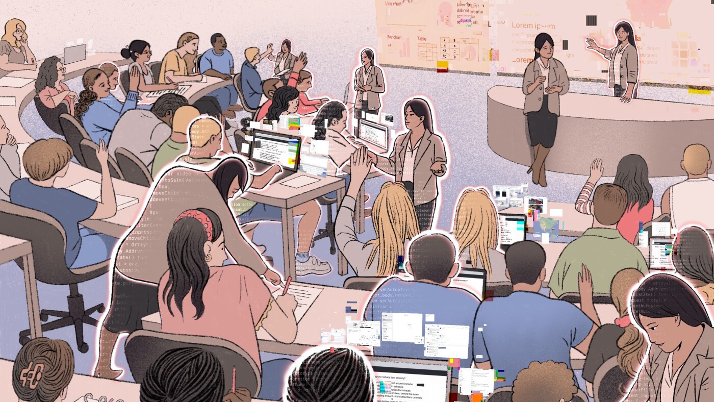 Image for Research, curriculum and grading: new data sheds light on how professors are using AI