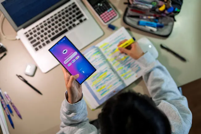 Image for Students express hope — and fear — over classroom AI use