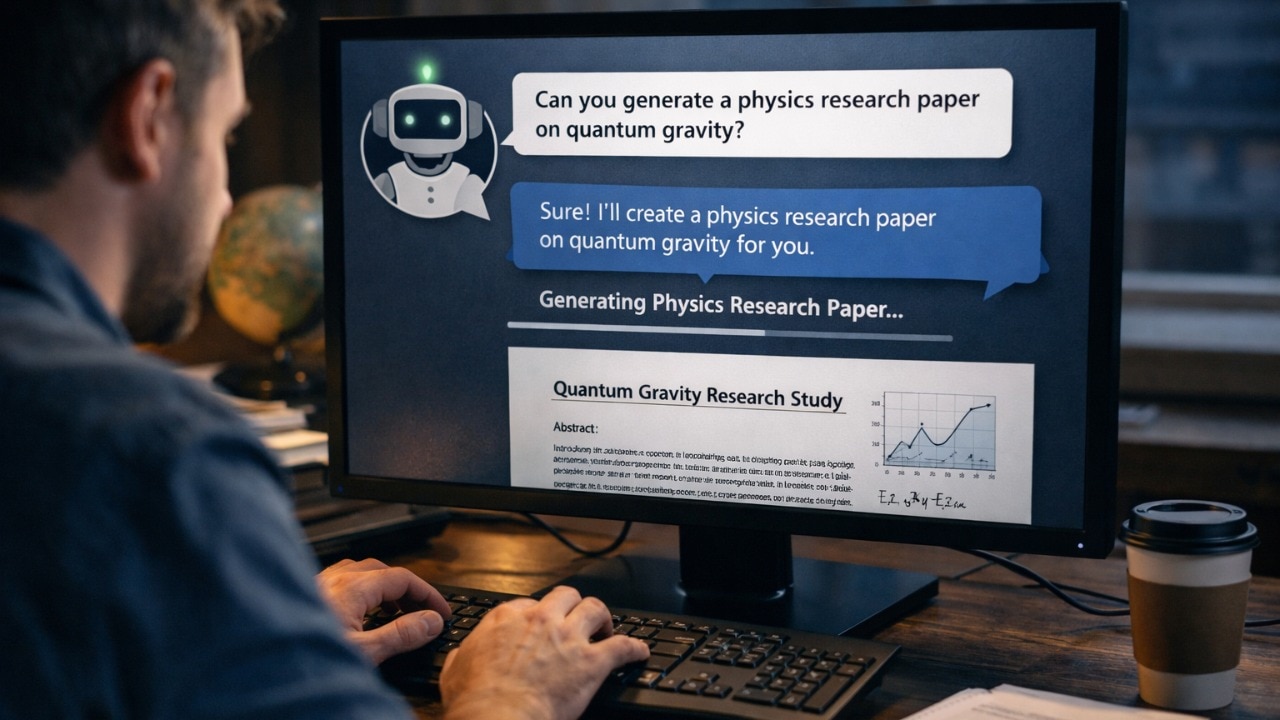 Study reveals AI models like Claude, Grok or ChatGPT can commit academic fraud