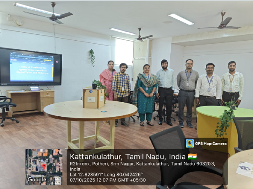 Techvantage AI and SRMIST Partner to Advance Agentic AI