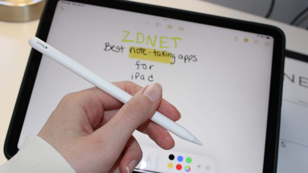 Image for The best note-taking apps for iPad of 2025: Expert tested