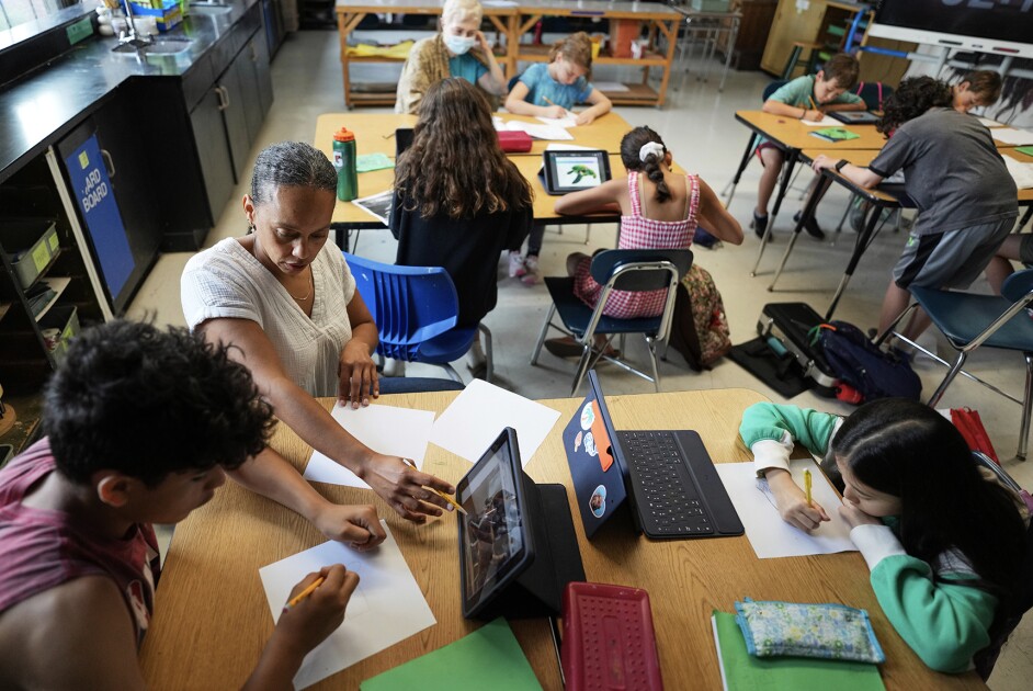 The Ed. Dept. Wants to Steer Grant Money to AI. What That Means for Schools