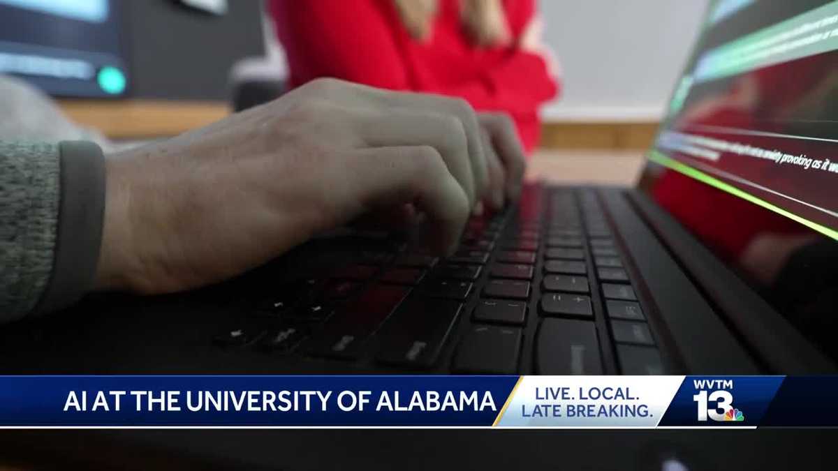 Image for The University of Alabama is incorporating AI into coursework