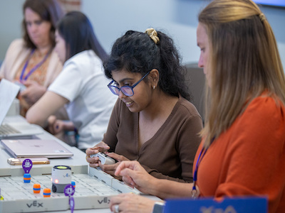 Image for UF hosts AI in Education Fair, showcasing the future of learning