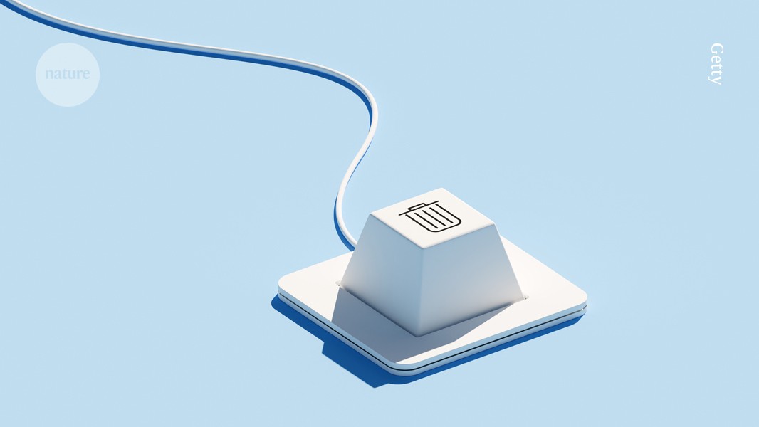 Image for When two years of academic work vanished with a single click